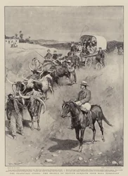 The Transvaal Crisis, the Exodus of British Subjects from Boer Territory